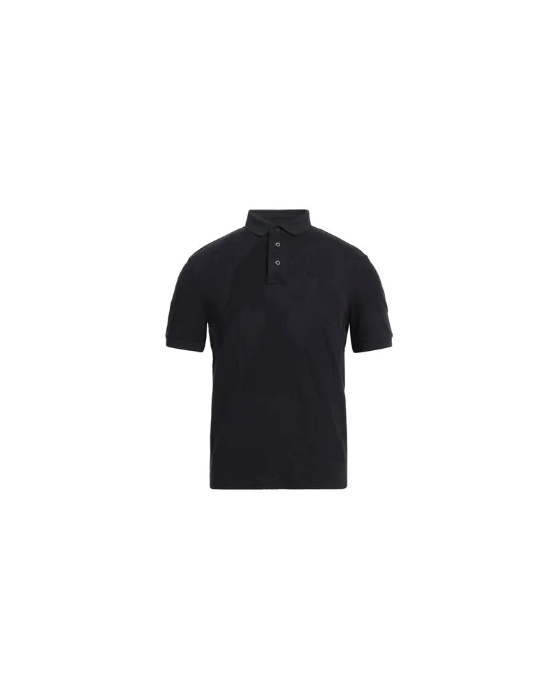 Armani Exchange TOPS - Poloshirtsauf YOOX.COM Nachtblau