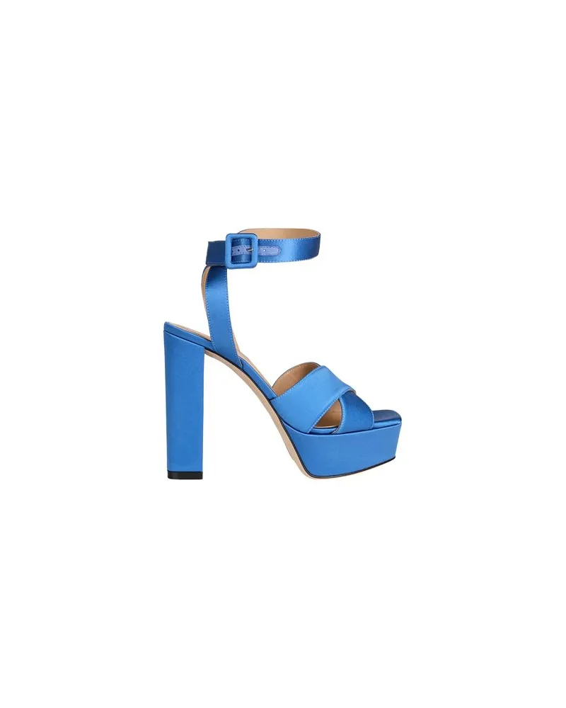 Sergio Rossi SCHUHE - Sandalenauf YOOX.COM Blaugrau