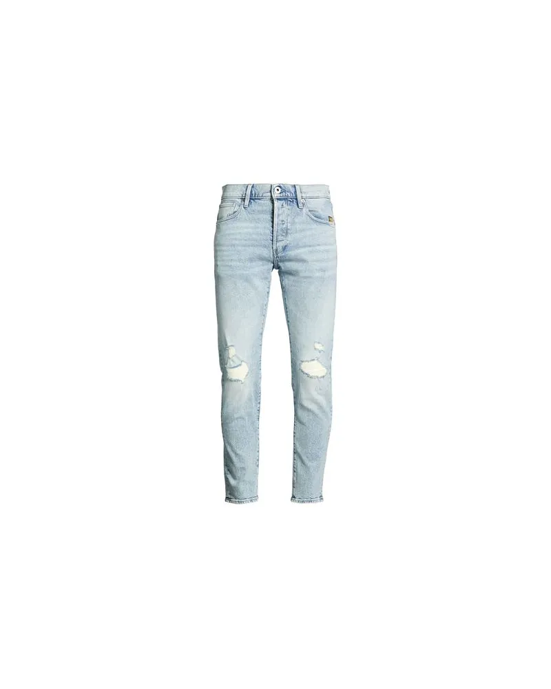 G-STAR RAW HOSEN & RÖCKE - Jeanshosenauf YOOX.COM Blau