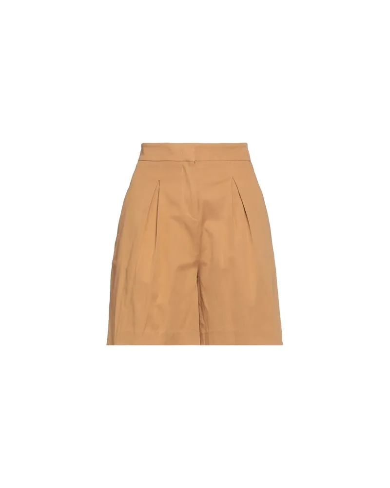HINNOMINATE HOSEN & RÖCKE - Shorts & Bermudashortsauf YOOX.COM Kamel