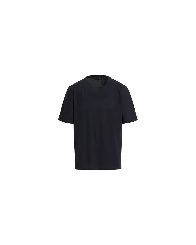 LARDINI TOPS - T-shirtsauf YOOX.COM Schwarz