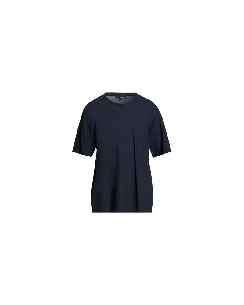 LARDINI TOPS - T-shirtsauf YOOX.COM Marineblau