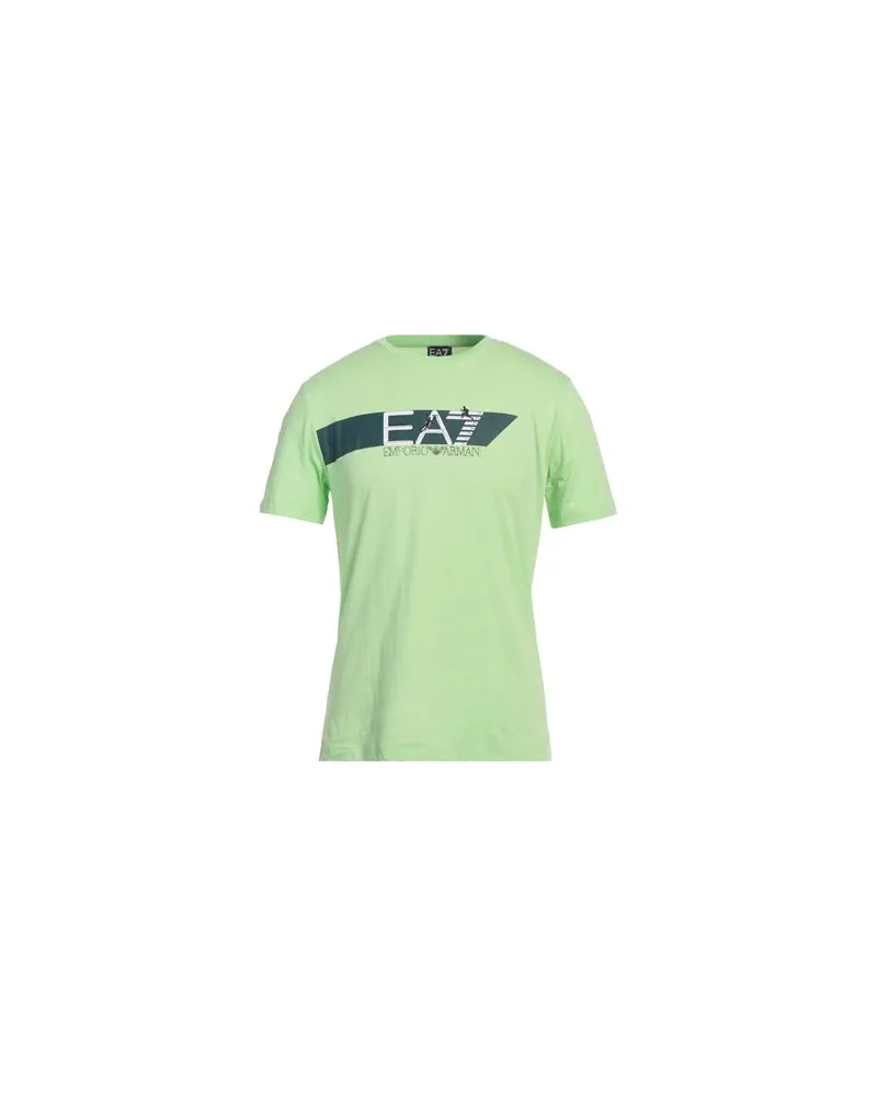 EA7 TOPS - T-shirtsauf YOOX.COM Säuregrün