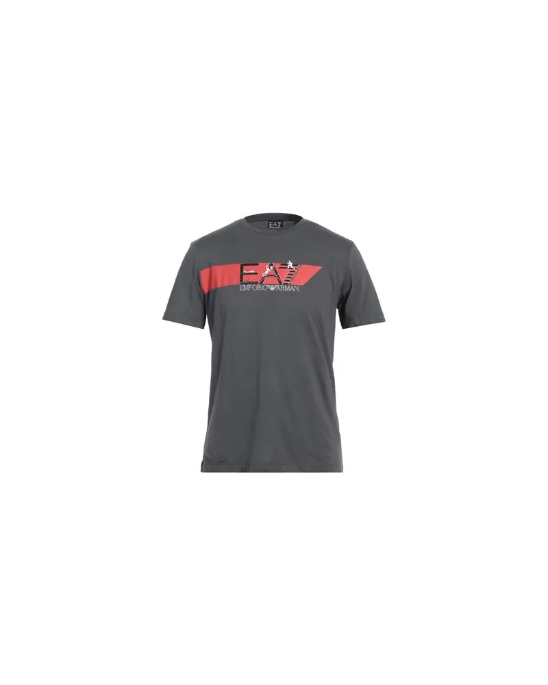 EA7 TOPS - T-shirtsauf YOOX.COM Grau