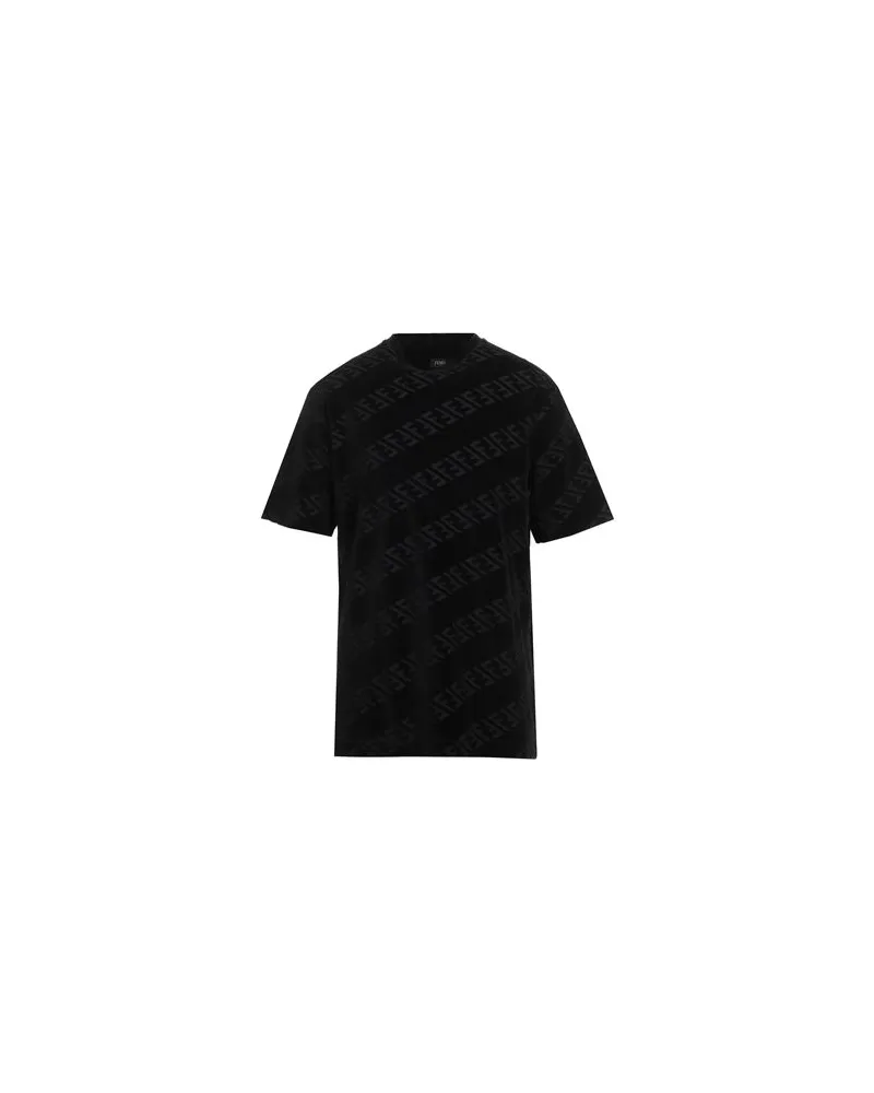 Fendi TOPS - T-shirtsauf YOOX.COM Schwarz