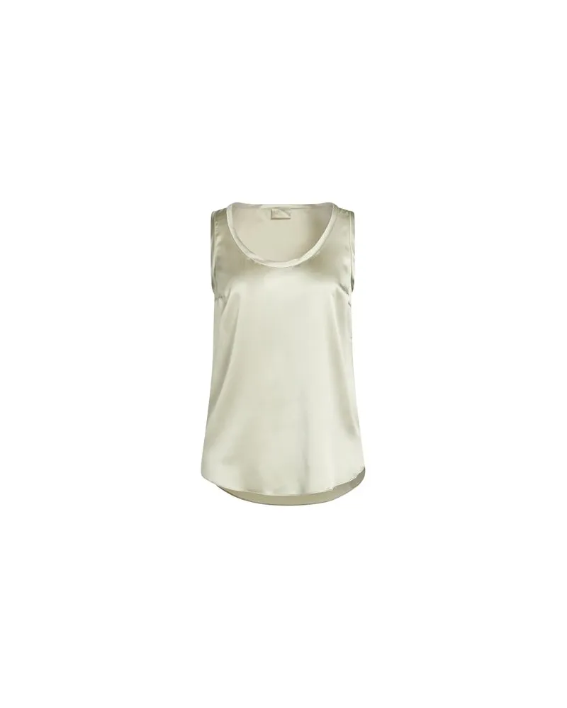 Brunello Cucinelli TOPS - Topsauf YOOX.COM Salbeigrün
