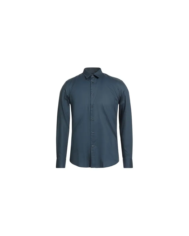 Antony Morato TOPS - Hemdenauf YOOX.COM Taubenblau