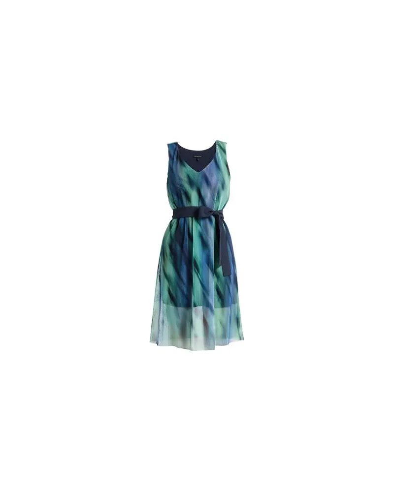 Armani Exchange KLEIDER - Midi-Kleiderauf YOOX.COM Säuregrün