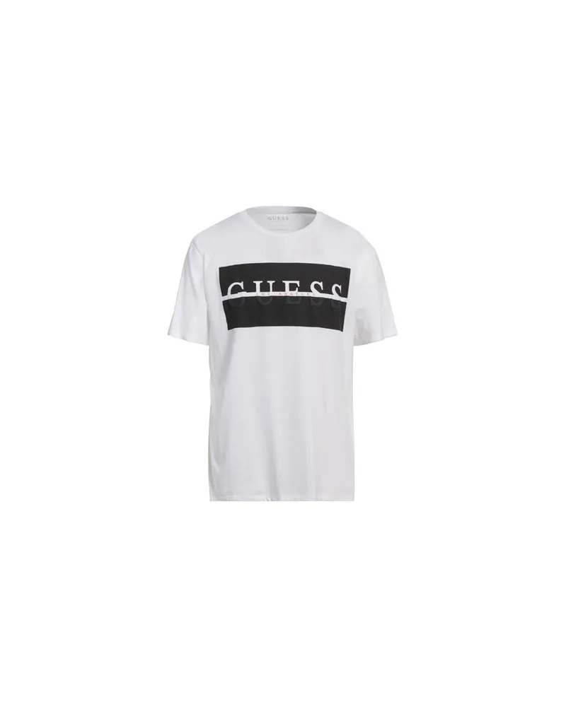 Guess TOPS - T-shirtsauf YOOX.COM Weiß