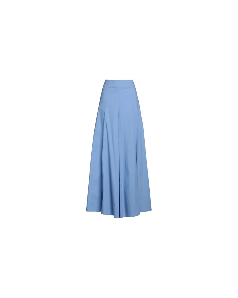 Emma & Gaia HOSEN & RÖCKE - Hosenauf YOOX.COM Blaugrau
