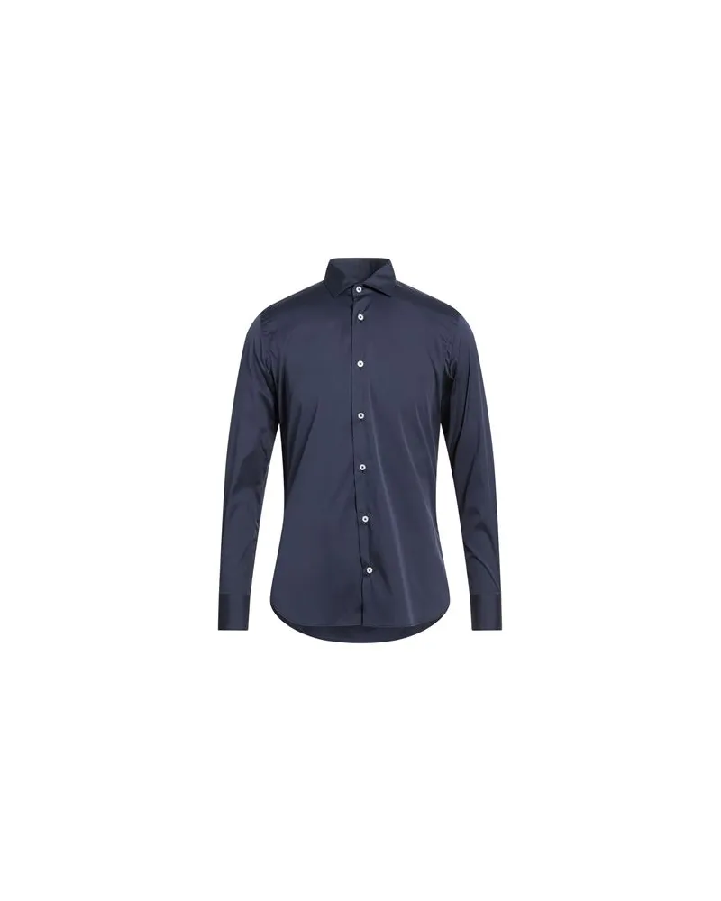 Bagutta TOPS - Hemdenauf YOOX.COM Nachtblau