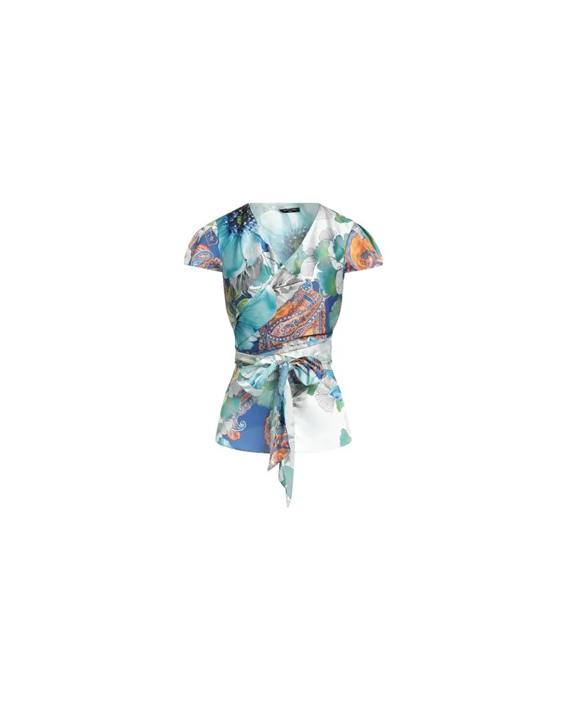 MARCIANO Los Angeles TOPS - Hemdenauf YOOX.COM Tūrkis