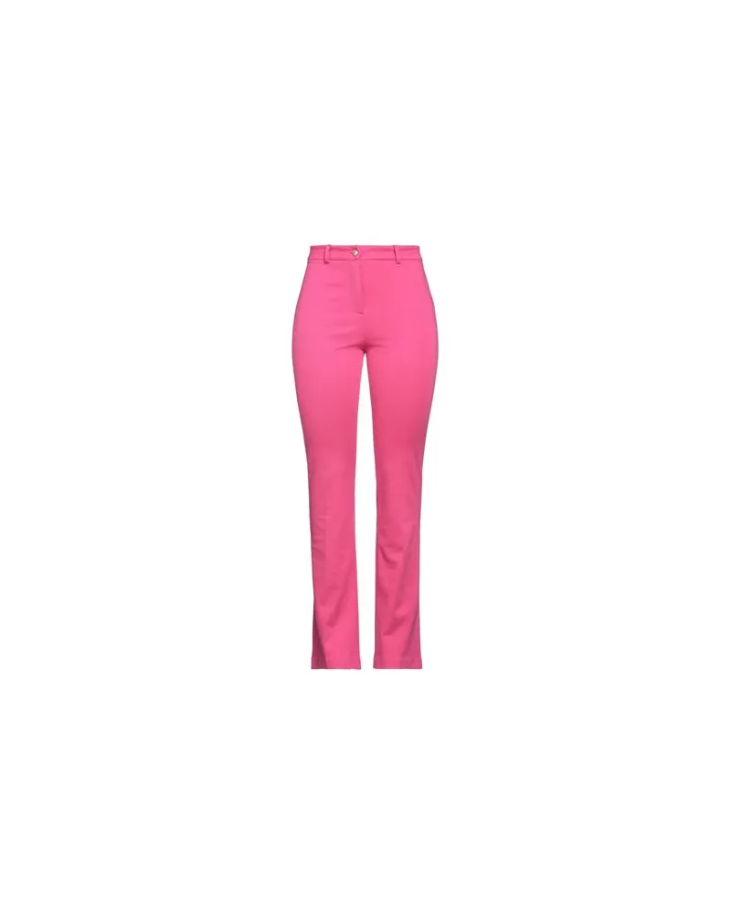 VICOLO HOSEN & RÖCKE - Hosenauf YOOX.COM Fuchsia