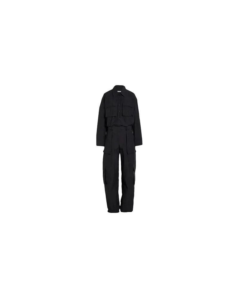 Alexander Wang OVERALLS - Jumpsuitsauf YOOX.COM Schwarz