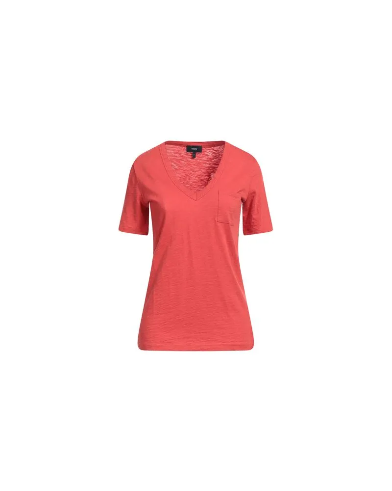 Theory TOPS - T-shirtsauf YOOX.COM Rostrot