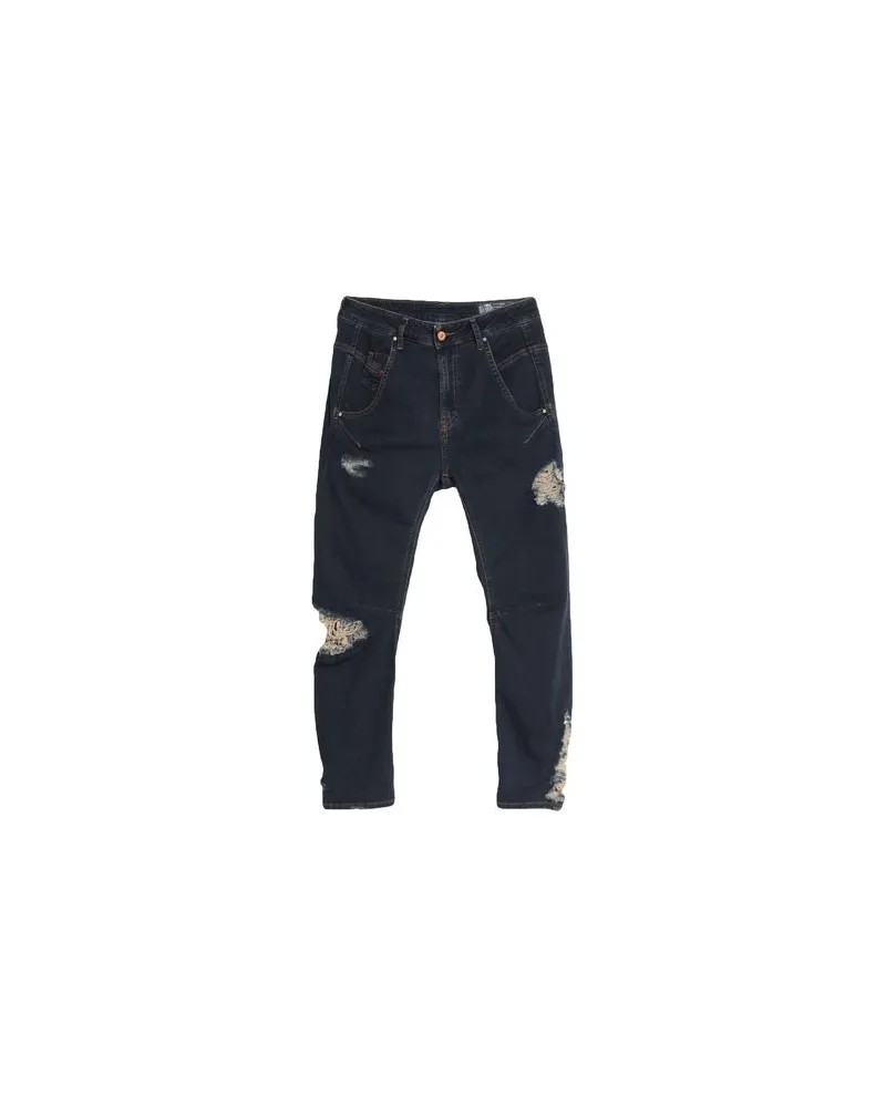 Diesel HOSEN & RÖCKE - Jeanshosenauf YOOX.COM Blau