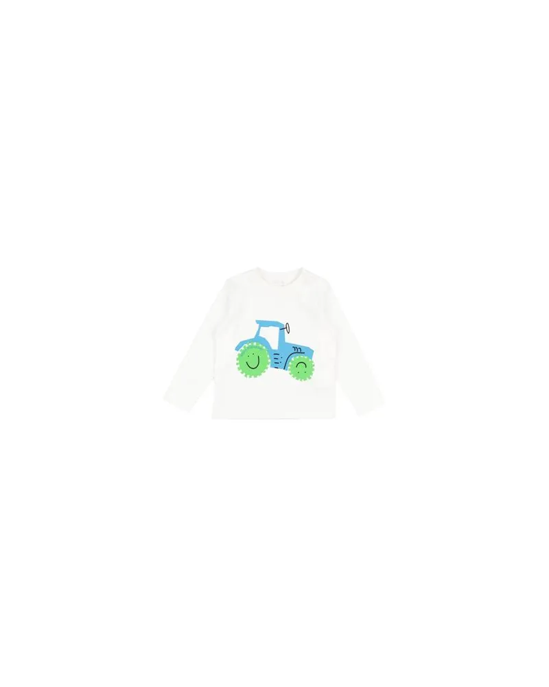 Stella McCartney Kids TOPS - T-shirtsauf YOOX.COM Weiß