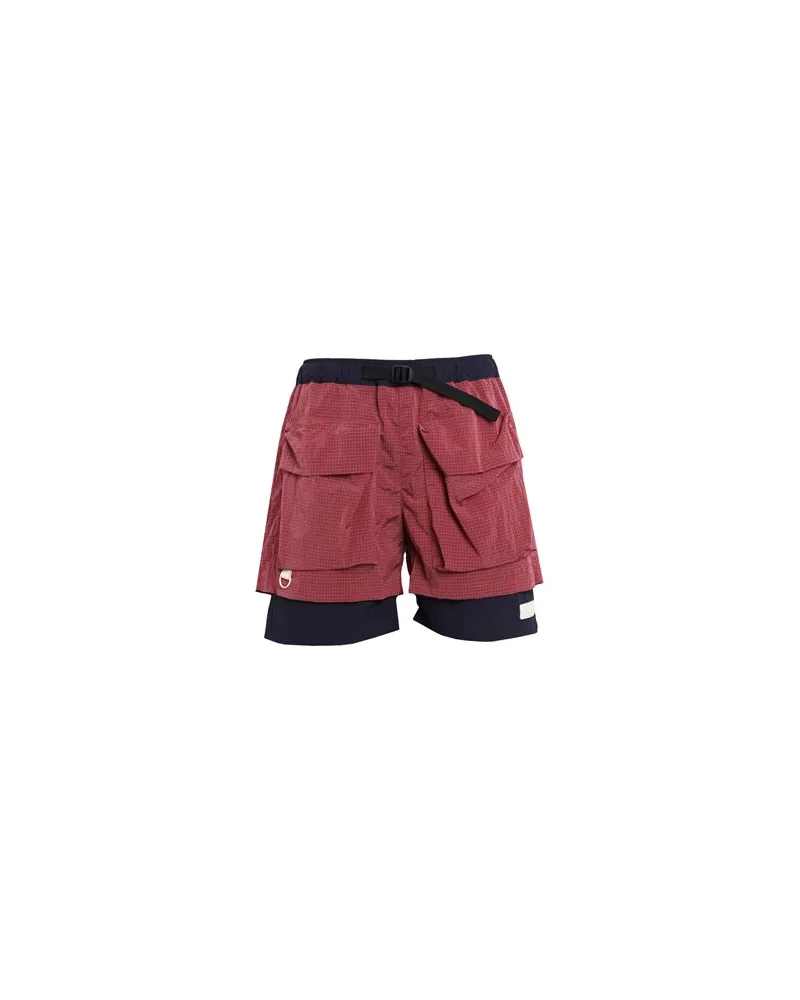 LC23 DOUBLE NYLON SHORTS   - HOSEN & RÖCKE - Shorts & Bermudashortsauf YOOX.COM Purpur