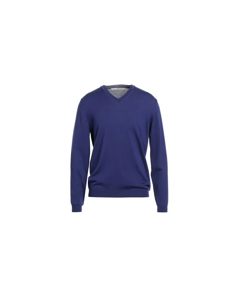 Mason's STRICKWAREN - Pulloverauf YOOX.COM Blau