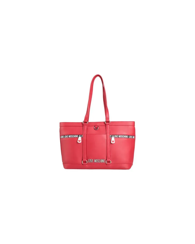 Moschino TASCHEN - Handtaschenauf YOOX.COM Rot