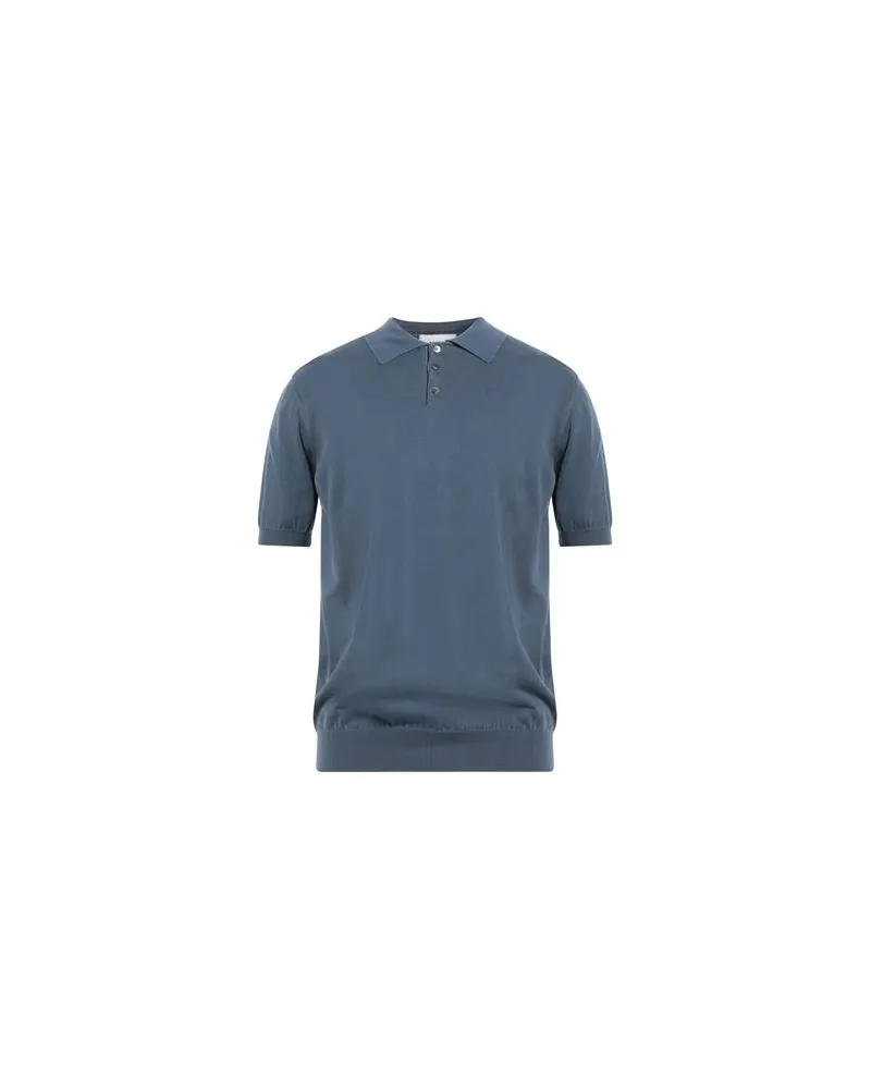Alpha Studio STRICKWAREN - Pulloverauf YOOX.COM Taubenblau