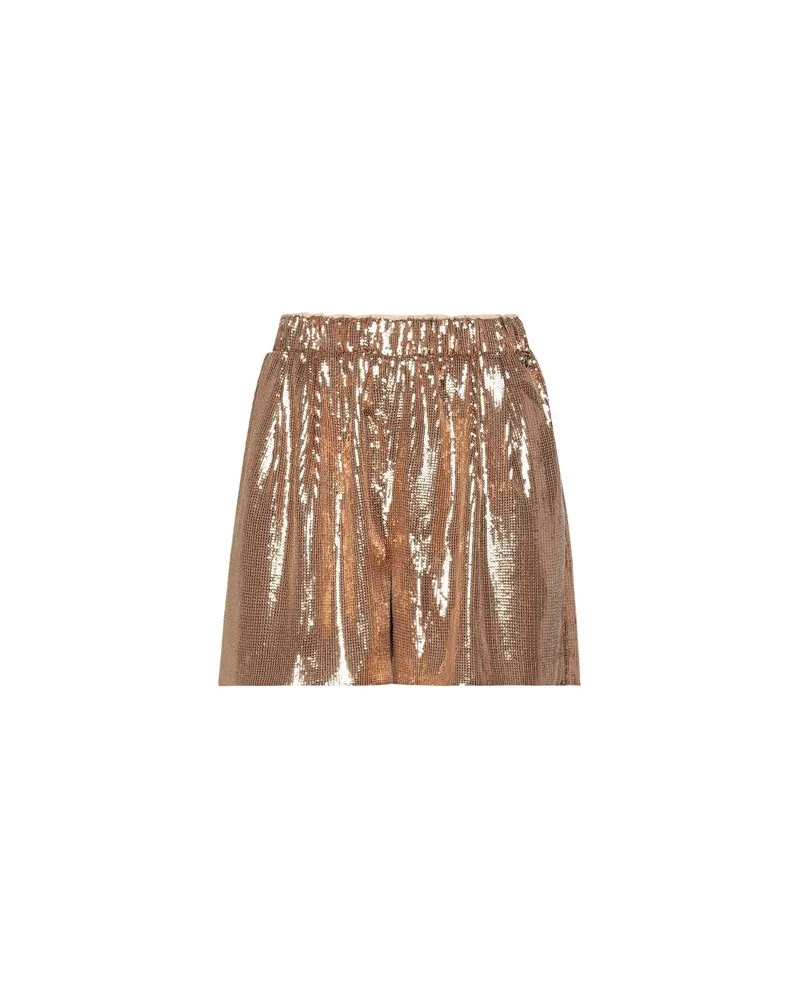 My Twin Twinset HOSEN & RÖCKE - Shorts & Bermudashortsauf YOOX.COM Gold
