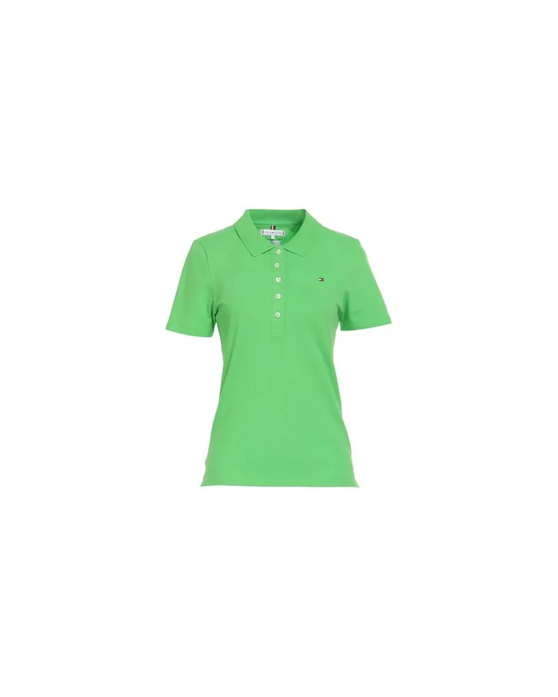 Tommy Hilfiger TOPS - Poloshirtsauf YOOX.COM Grün