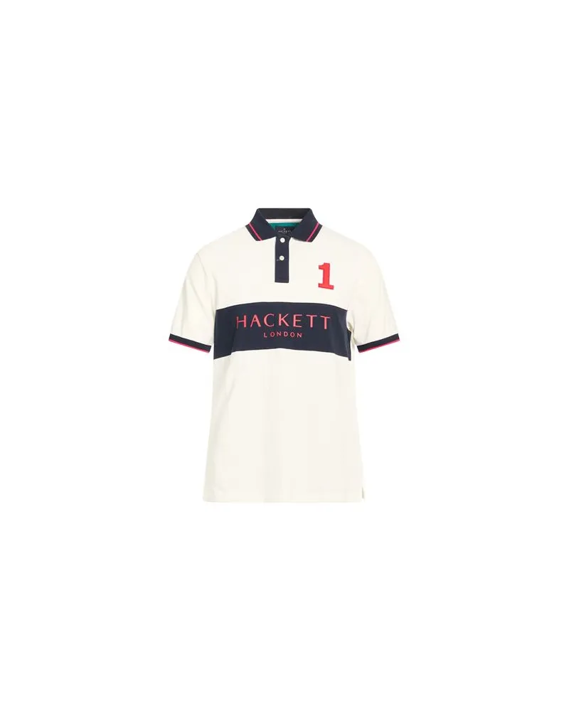 Hackett TOPS - Poloshirtsauf YOOX.COM Elfenbein