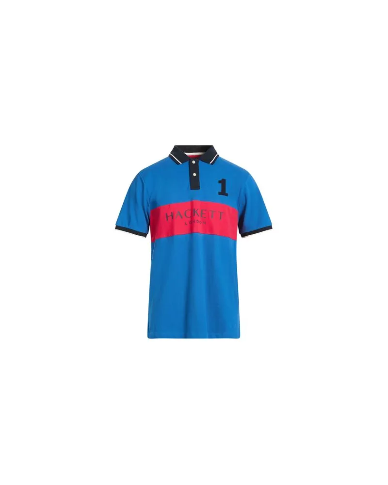 Hackett TOPS - Poloshirtsauf YOOX.COM Blau