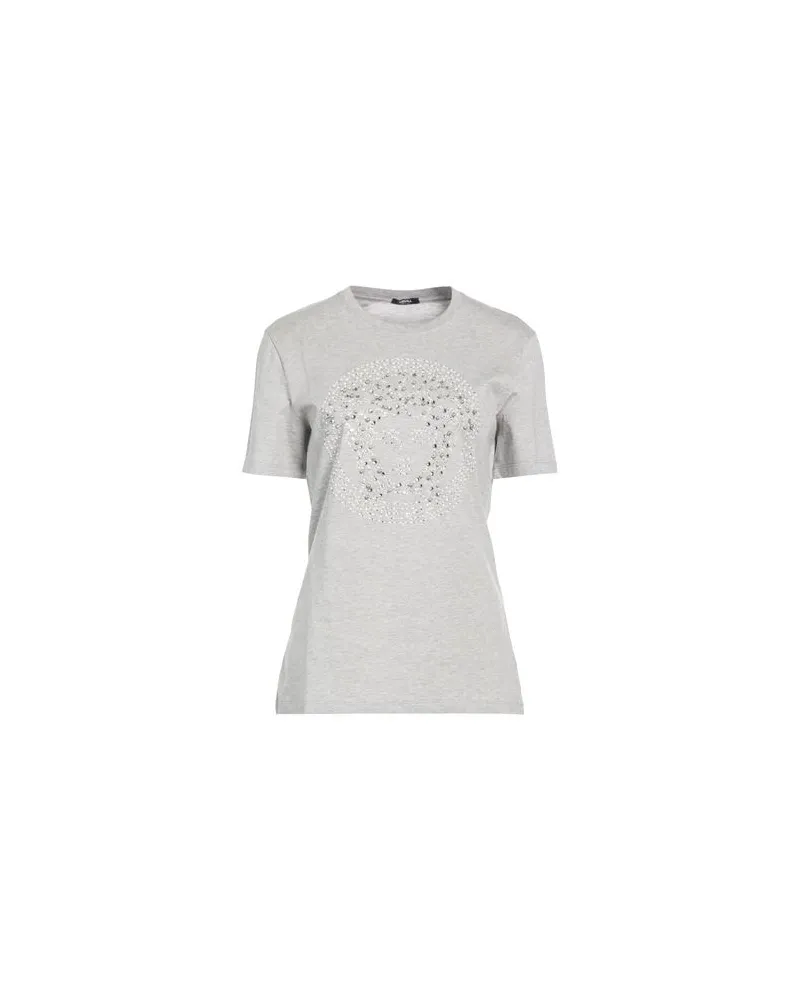 Versace TOPS - T-shirtsauf YOOX.COM Hellgrau