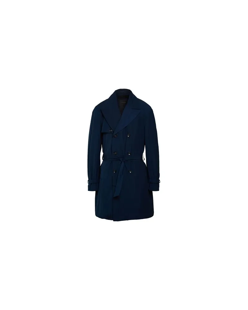 OFFICINA 36 JACKEN & MÄNTEL - Jacken, Mäntel & Trenchcoatsauf YOOX.COM Marineblau