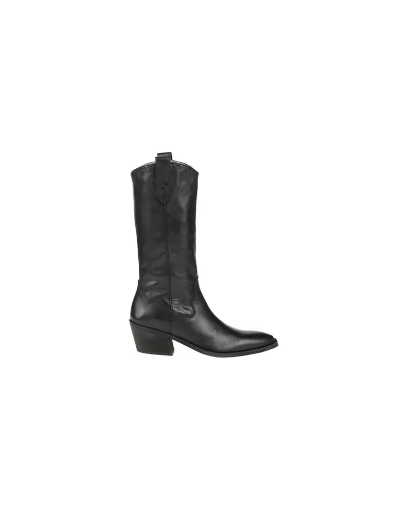 Patrizia Bonfanti SCHUHE - Stiefelauf YOOX.COM Schwarz