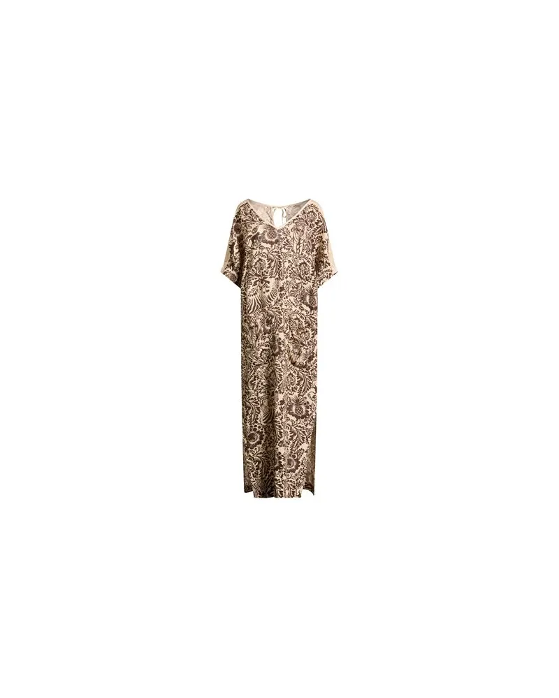 Gran Sasso KLEIDER - Maxi-Kleiderauf YOOX.COM Beige