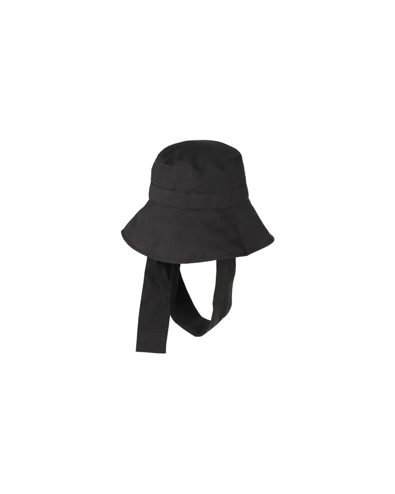 Jacquemus ACCESSOIRES - Mützen & Hüteauf YOOX.COM Schwarz