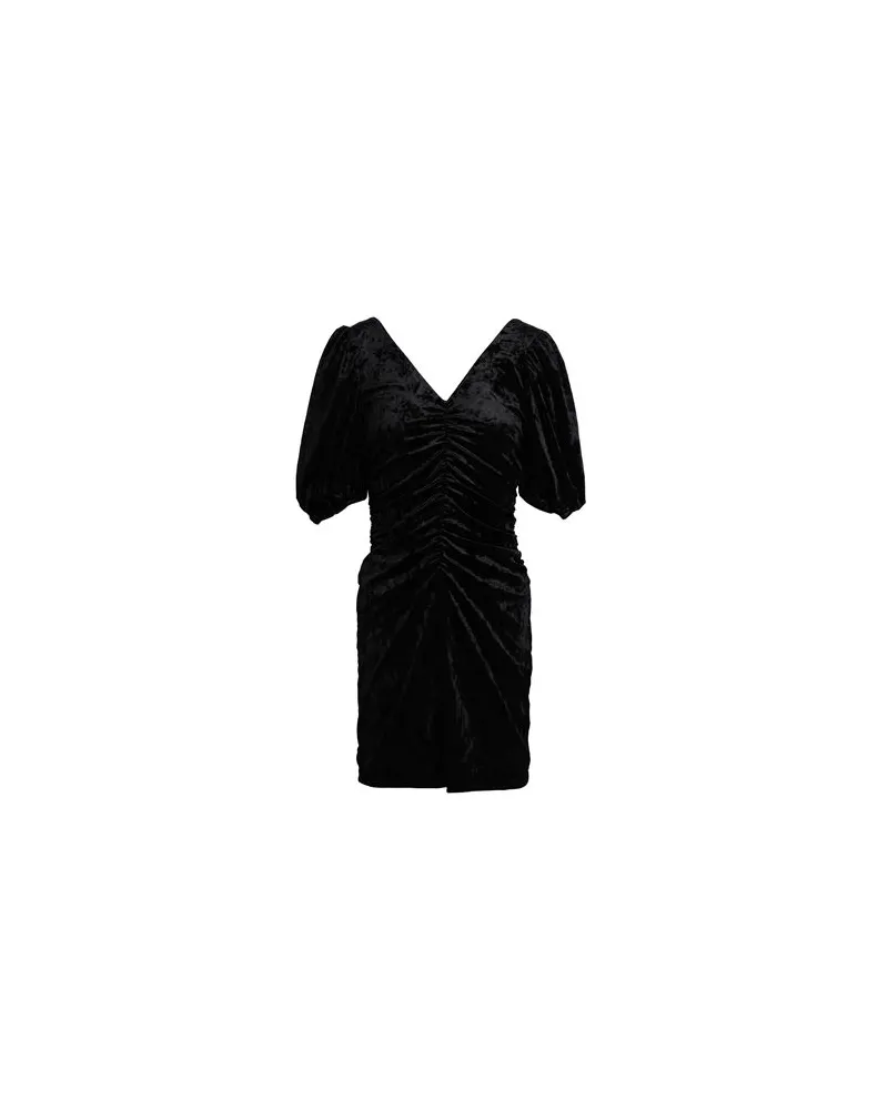 Topshop KLEIDER - Mini-Kleiderauf YOOX.COM Schwarz