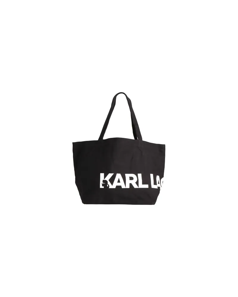 Karl Lagerfeld KARL CARES - TASCHEN - Handtaschenauf YOOX.COM Schwarz
