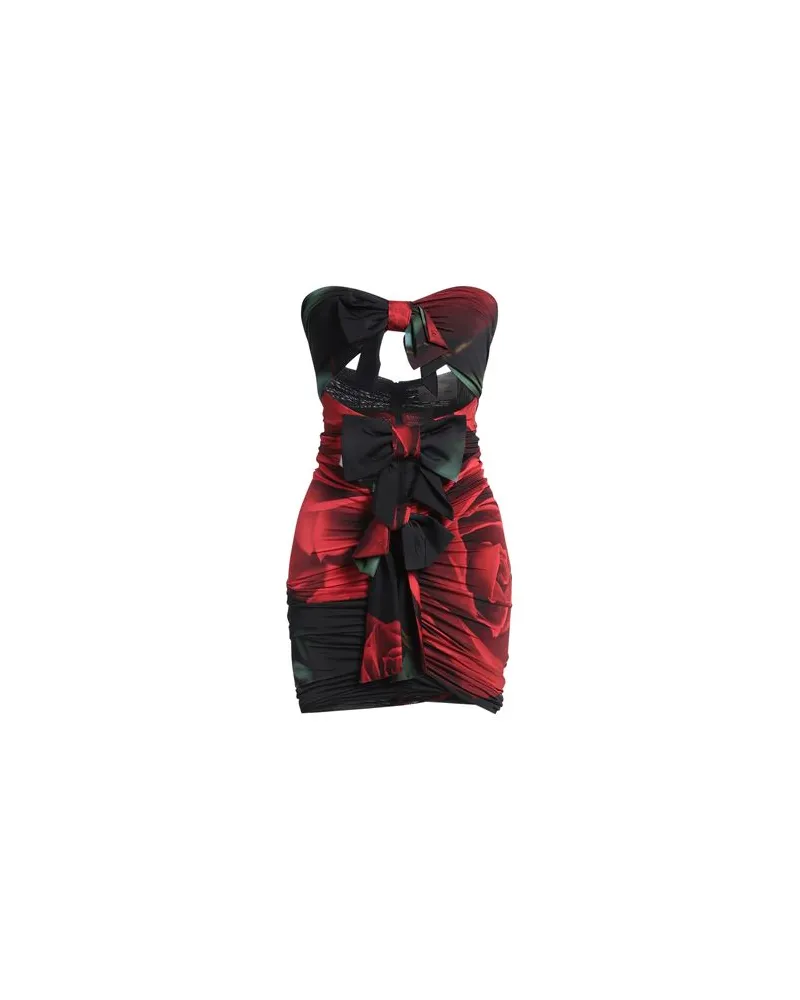 Alexandre Vauthier KLEIDER - Mini-Kleiderauf YOOX.COM Rot