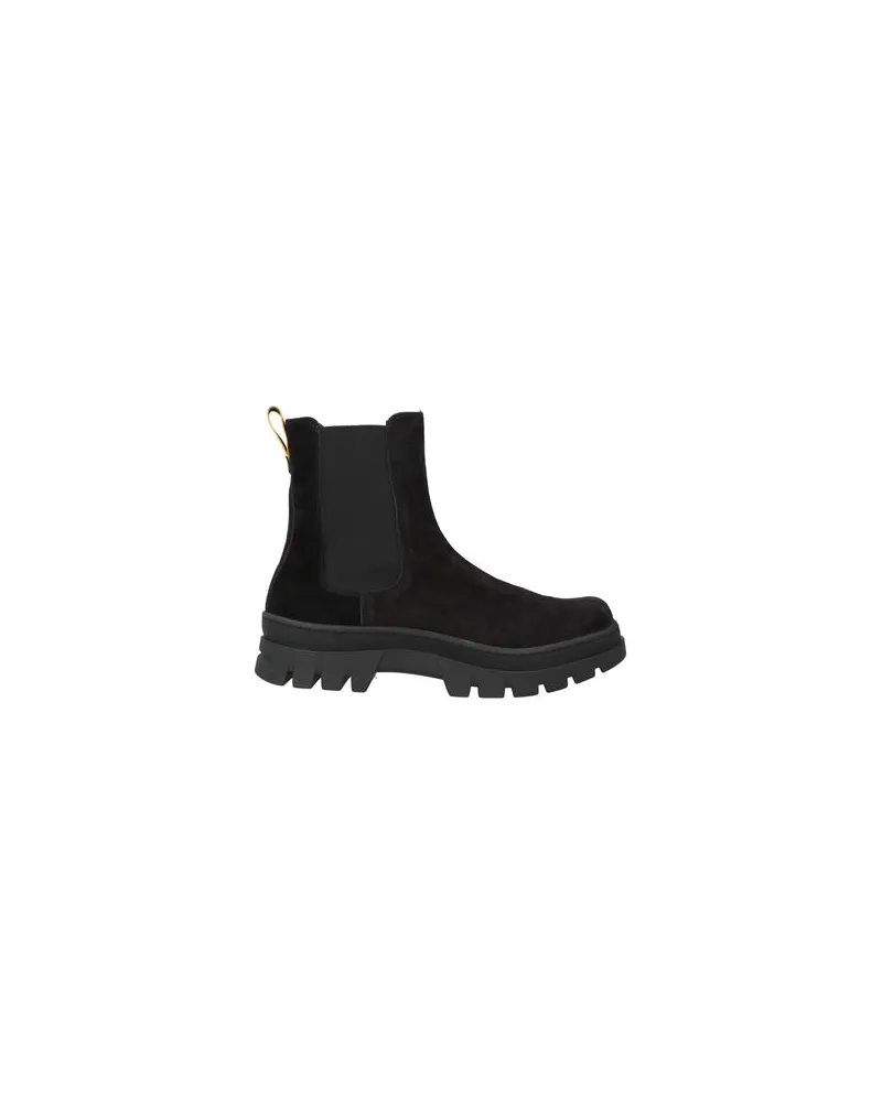 MOORER SCHUHE - Stiefelettenauf YOOX.COM Schwarz