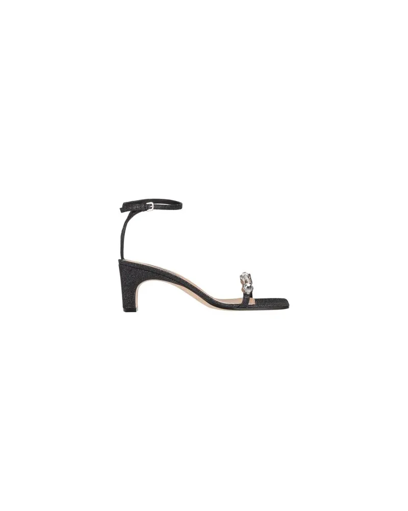 Sergio Rossi SCHUHE - Sandalenauf YOOX.COM Schwarz