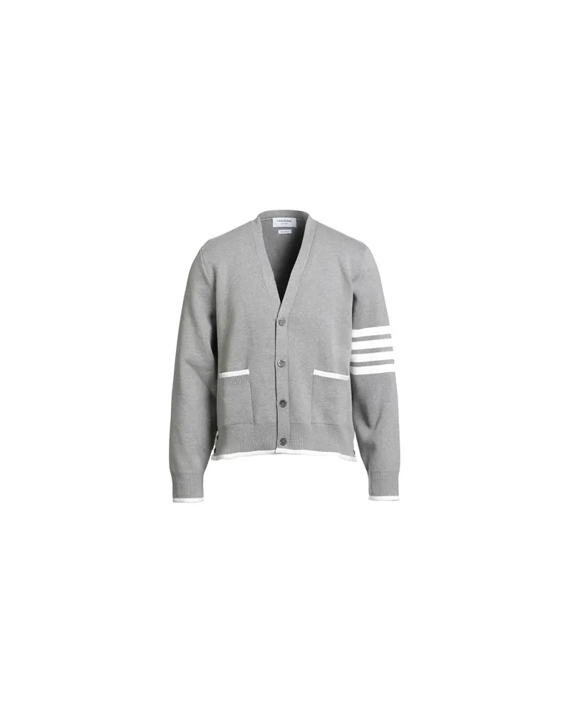 Thom Browne STRICKWAREN - Strickjackenauf YOOX.COM Grau