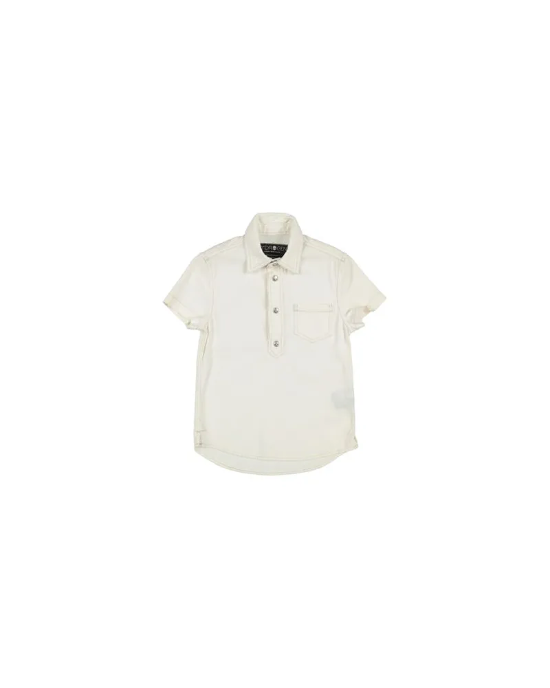 Hydrogen TOPS - Hemdenauf YOOX.COM Elfenbein