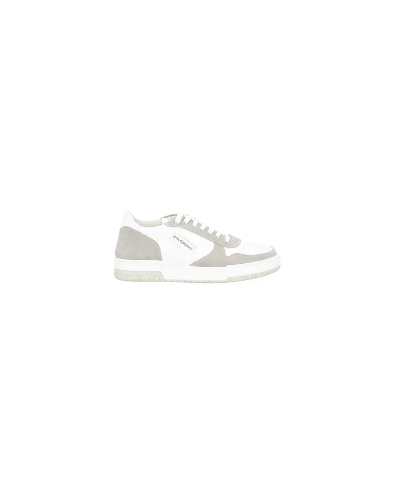 Stilosophy SCHUHE - Sneakersauf YOOX.COM Hellgrau