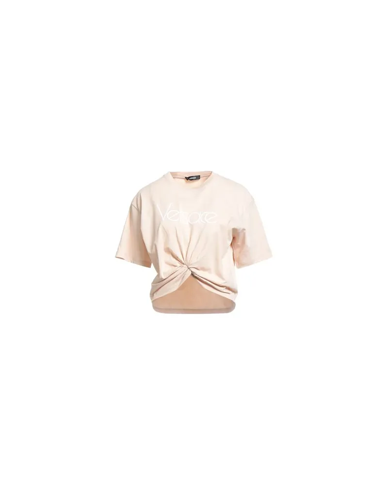 Versace TOPS - T-shirtsauf YOOX.COM Beige