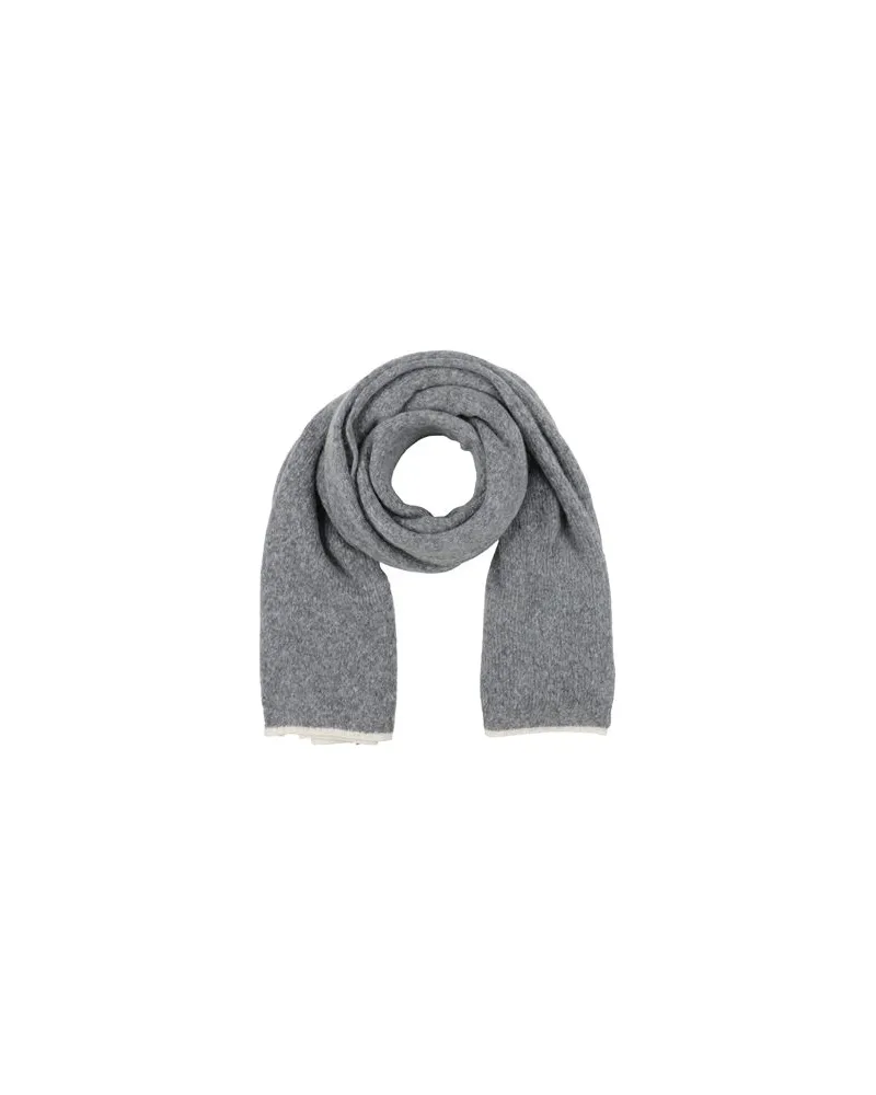Brunello Cucinelli ACCESSOIRES - Schalsauf YOOX.COM Grau