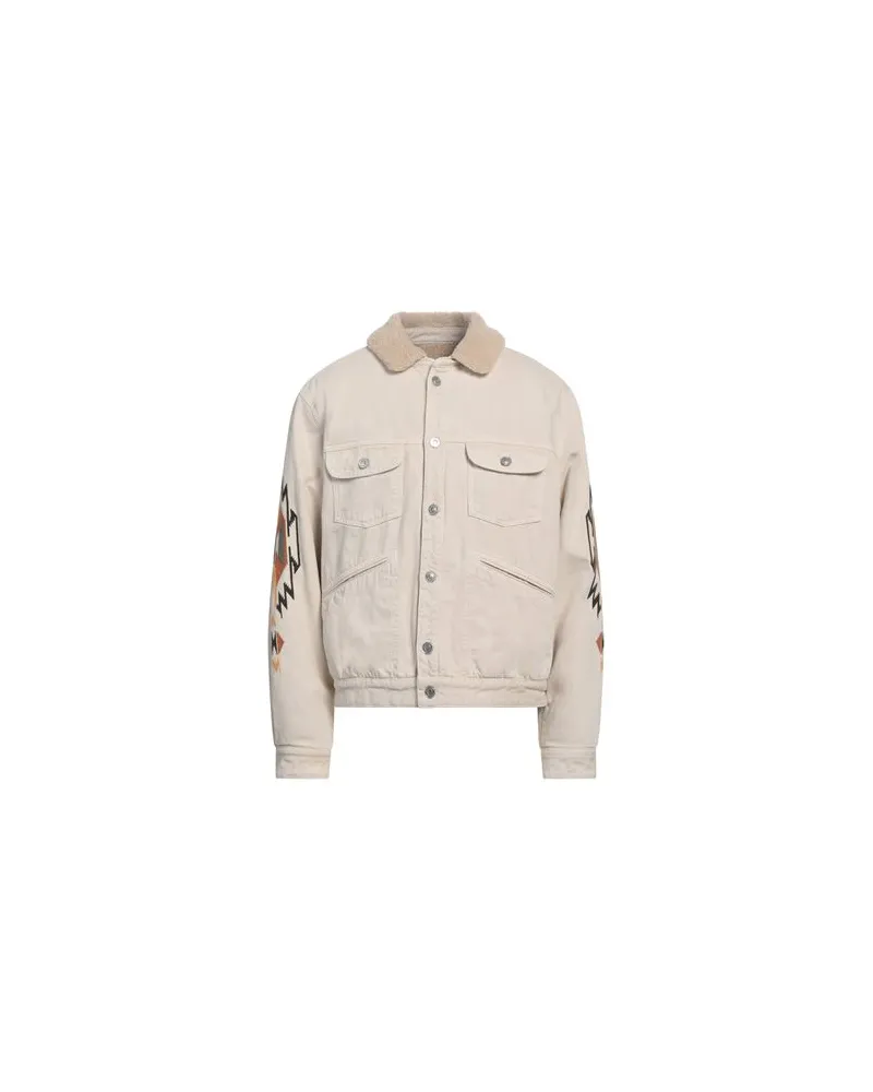 Isabel Marant JACKEN & MÄNTEL - Jeansjacken/Mäntelauf YOOX.COM Elfenbein