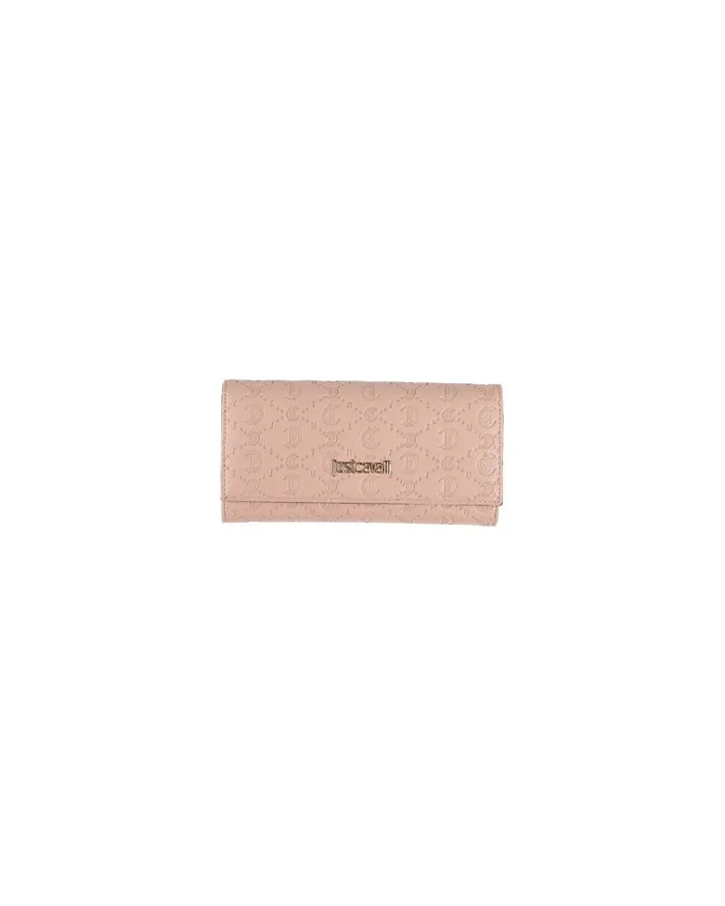 Just Cavalli Kleinlederwaren - Brieftaschenauf YOOX.COM Hellrosa