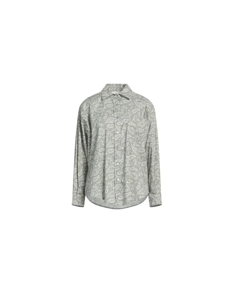 Another Label TOPS - Hemdenauf YOOX.COM Salbeigrün
