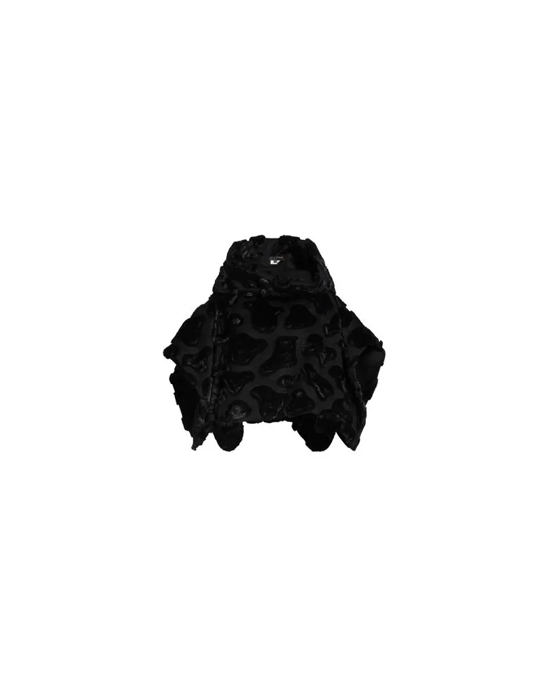 Comme des Garçons JACKEN & MÄNTEL - Capesauf YOOX.COM Schwarz