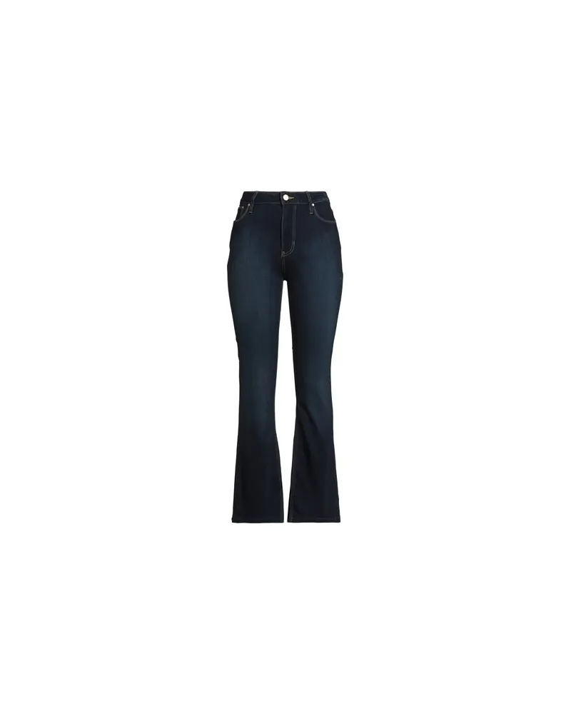 Guess HOSEN & RÖCKE - Jeanshosenauf YOOX.COM Blau