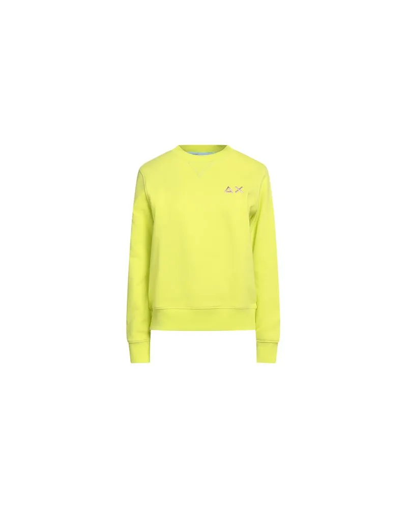 Sun68 TOPS - Sweatshirtsauf YOOX.COM Limettengrün